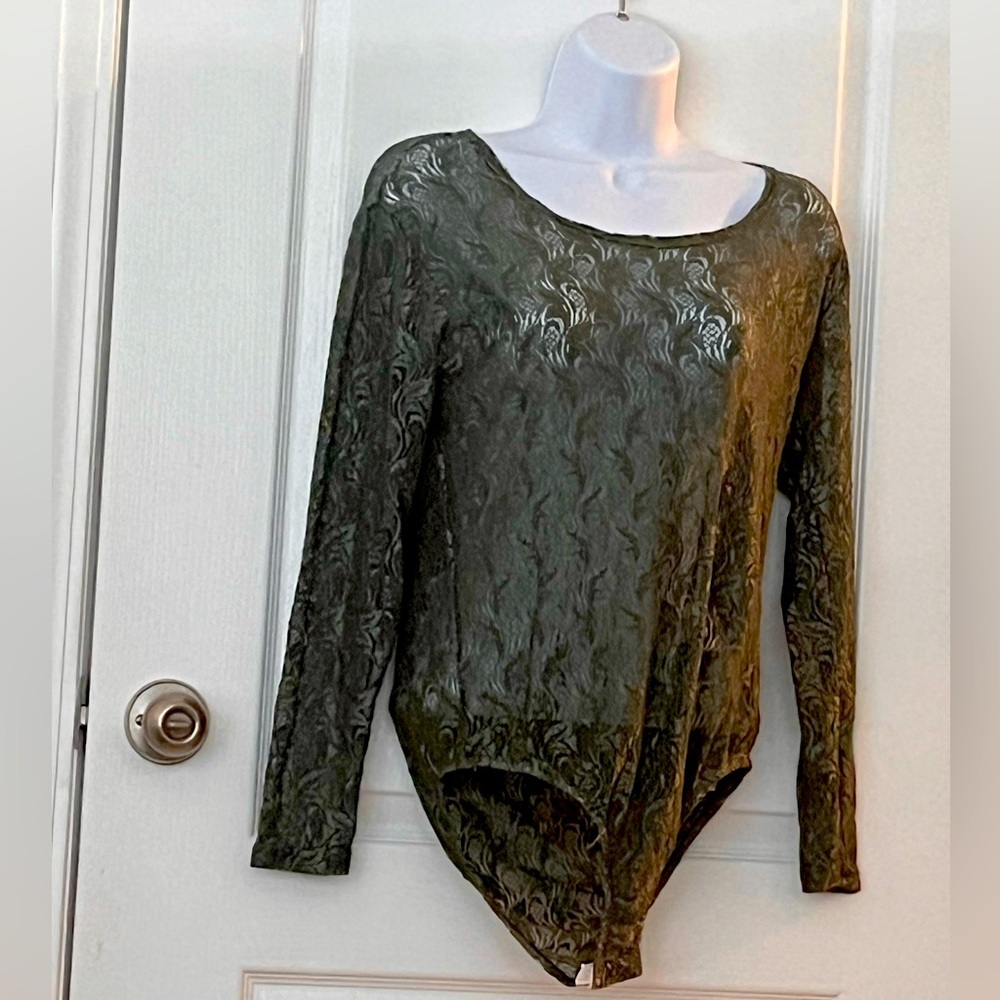 Vintage Diana Marco Body suit